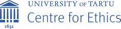 The logo of the centre in blue colour
