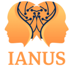 IANUSe logo, kaksikpea, usaldus