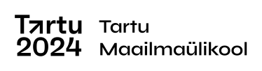 Tartu Maailmaülikooli musta värvi logo